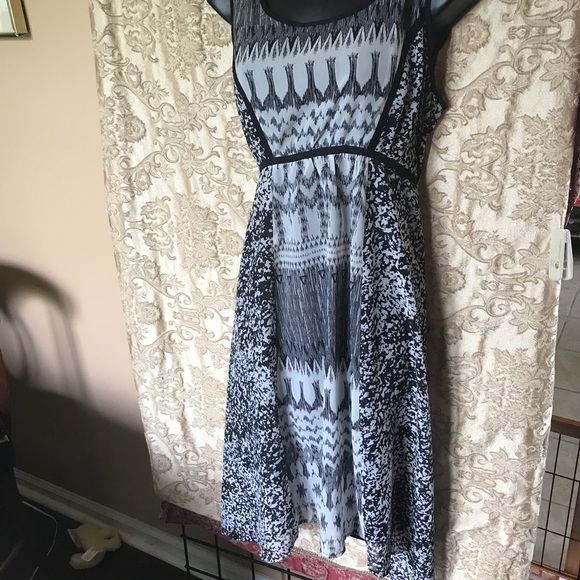 Flowy summer dress size 14 - Picture 2 of 3